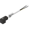 Plug socket with cable KMEB-1-24-10-LED 193457